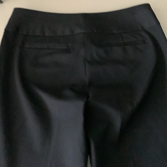 Express black pants slacks 6 long - Picture 4 of 6